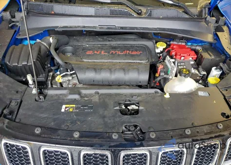 2020 Jeep Compass Latitude from USA, damaged, VIN 3C4NJDBB1LT101614